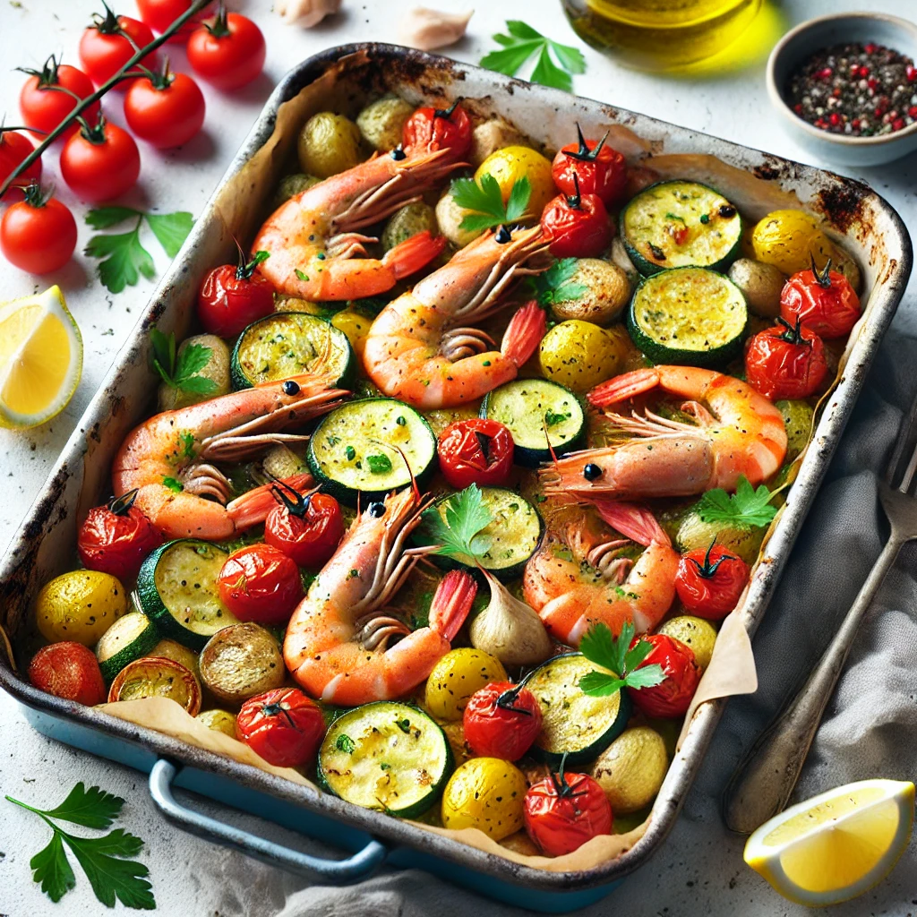 Gamba Traybake