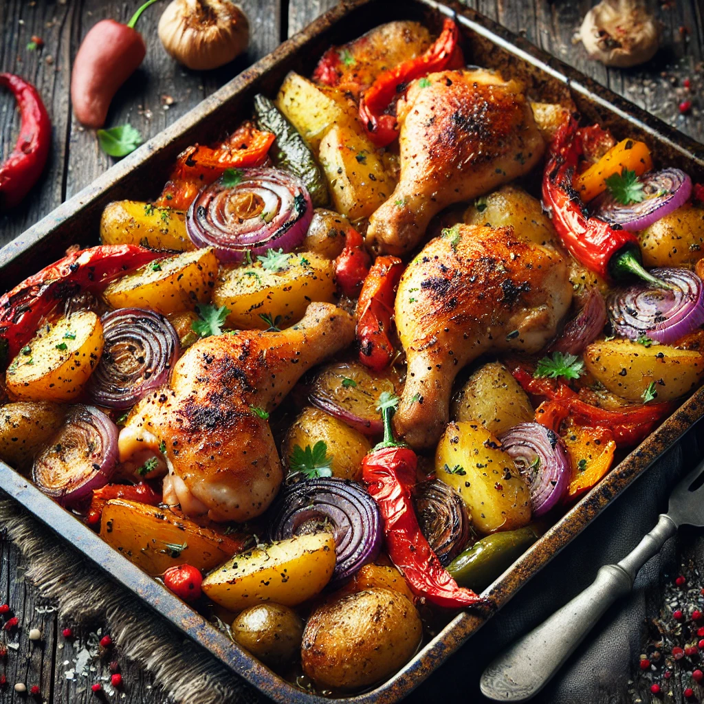 Kippekluifjes Traybake