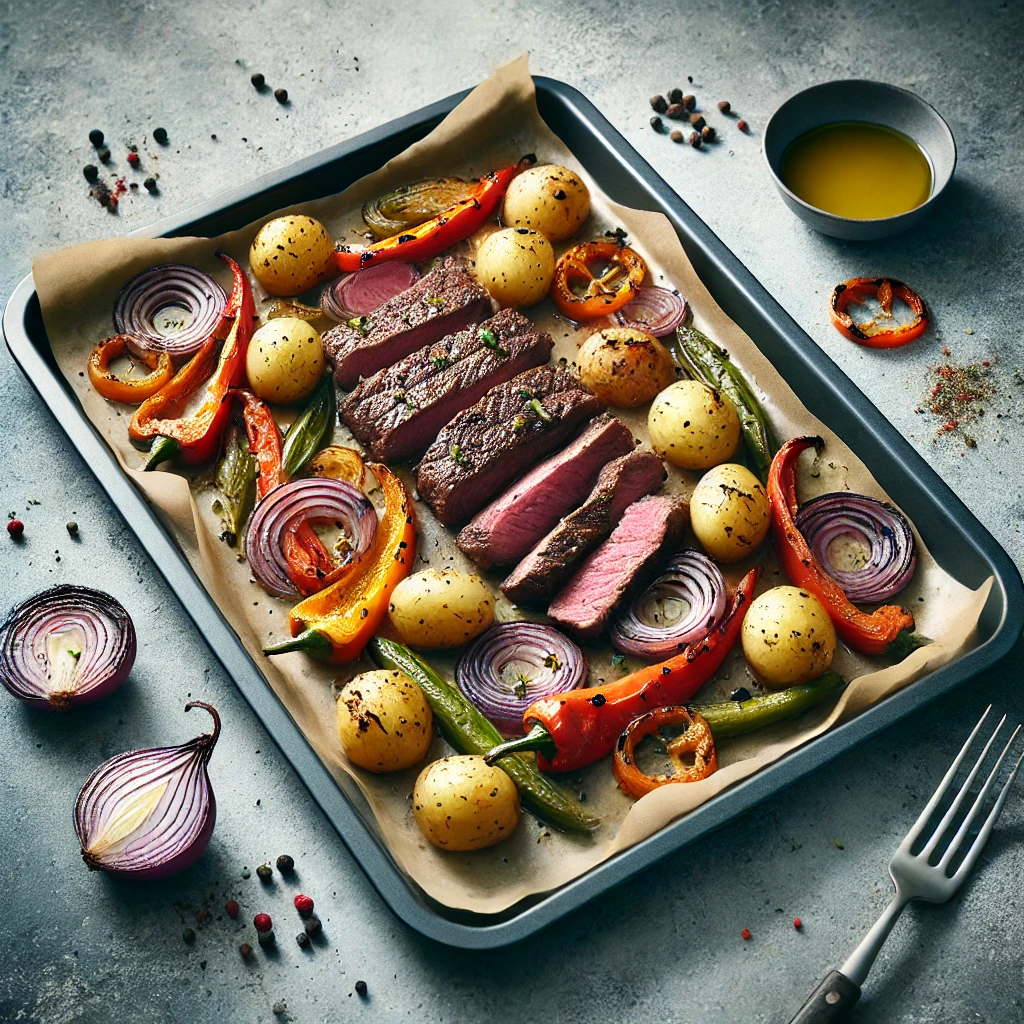 Runderreepjes Traybake