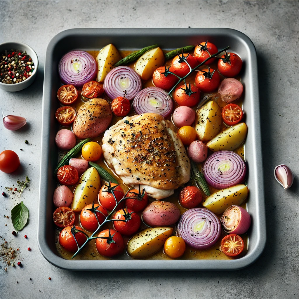 Kippendijen Traybake
