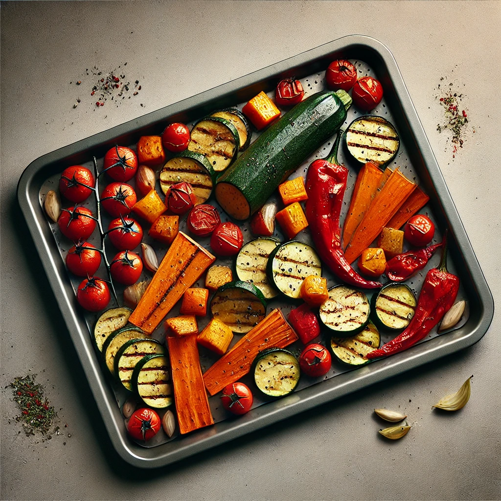 Vegetarische Groente Traybake
