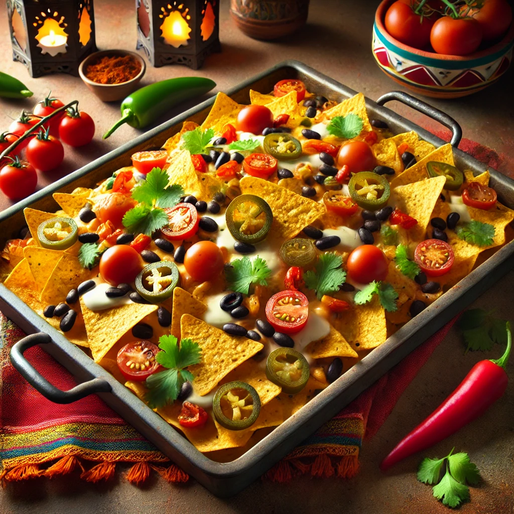 Mexicaanse Nacho Traybake